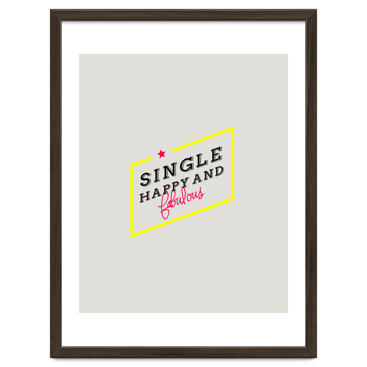 Single, Happy & Fabulous