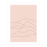 Pink Mountains (Print Only) thumbnail