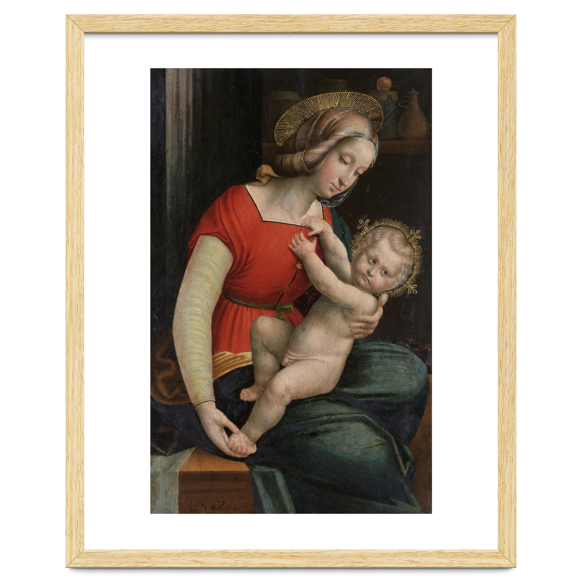 Defendente Ferrari – Madonna and Child (1526)