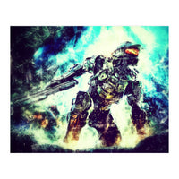 Halo (Print Only)