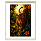 Leopard in Retro Contemporary Aesthetics thumbnail