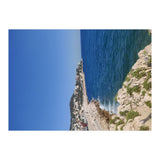 Infinite Blues: Where Earth Meets Sky (Print Only) thumbnail