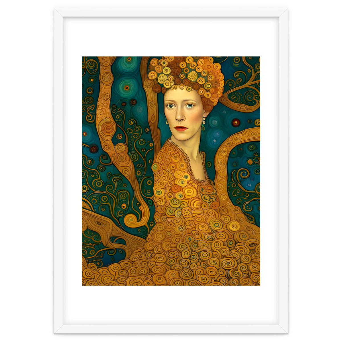 Artificial Masterworks - Klimt van Gogh