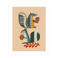 Acorn Friends (Print Only)