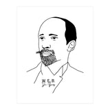 W. E. B. Du Bois Pan-Africanist Civil Rights Activist. (Print Only) thumbnail