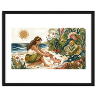 Playful Pigs Paradise