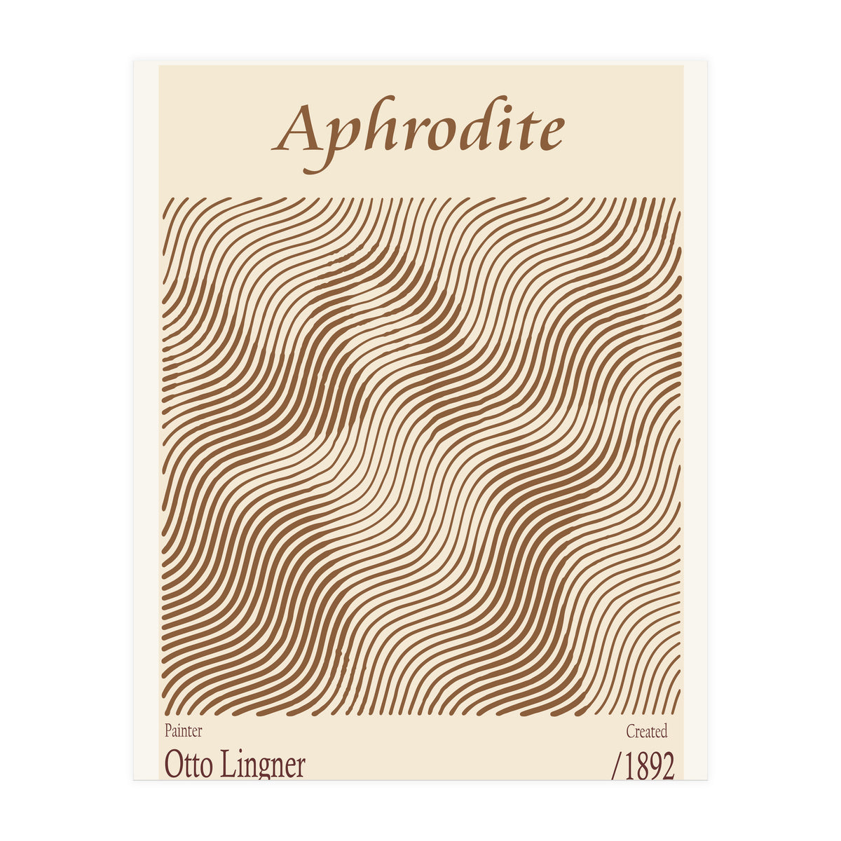 Aphrodite – Otto Lingner (1892) (Print Only)