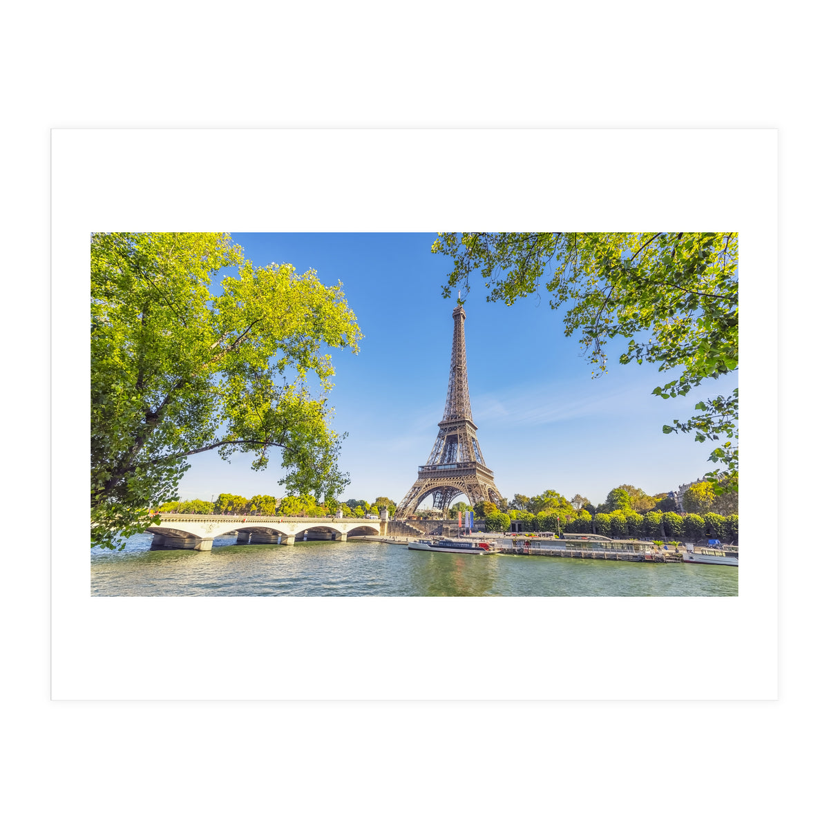 Eiffel Tower (Print Only)