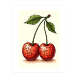 Cherry Contemporary (Print Only) thumbnail