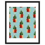 Cactus in Copper Pots #society6 #decor #buyart thumbnail