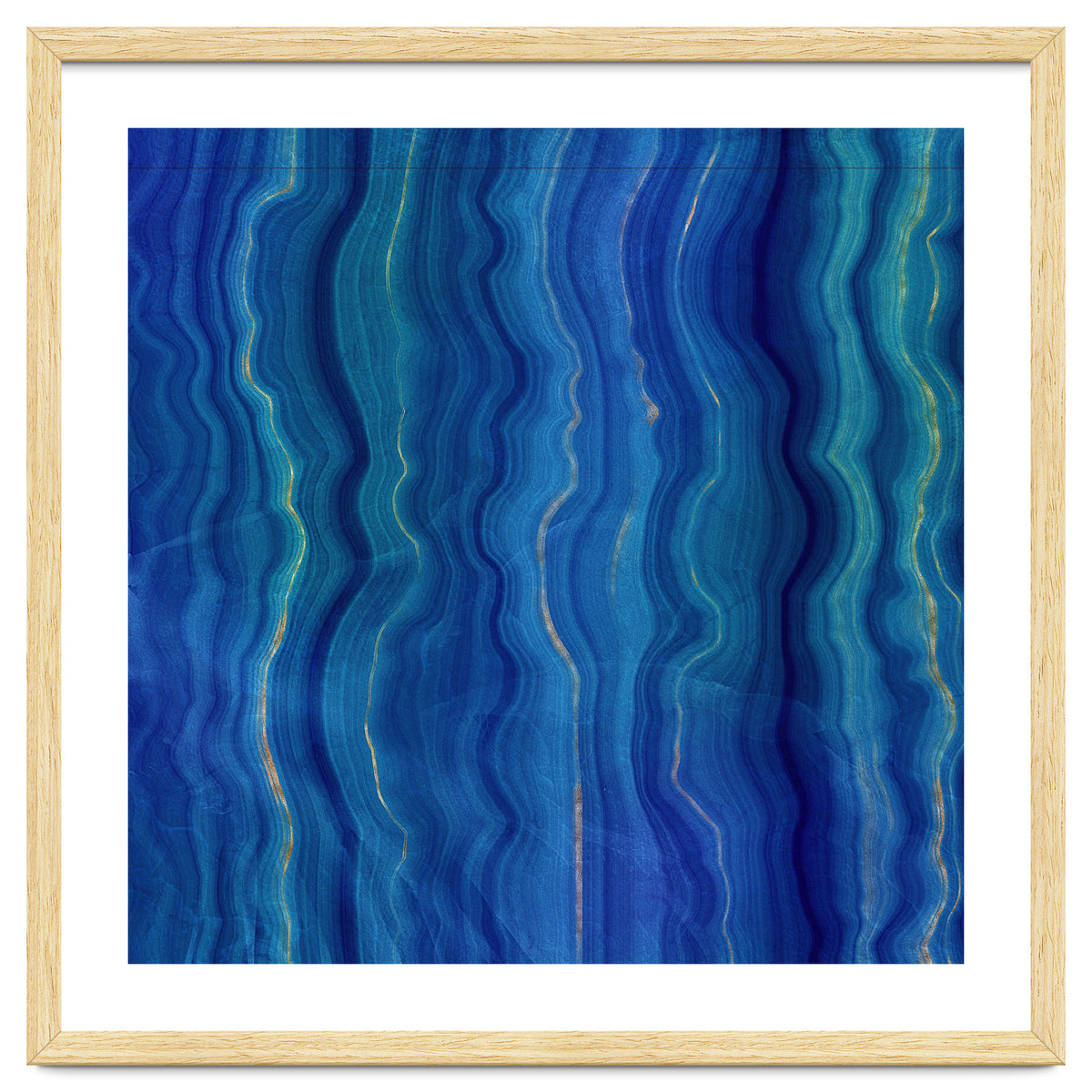 Blue Agate Texture 09