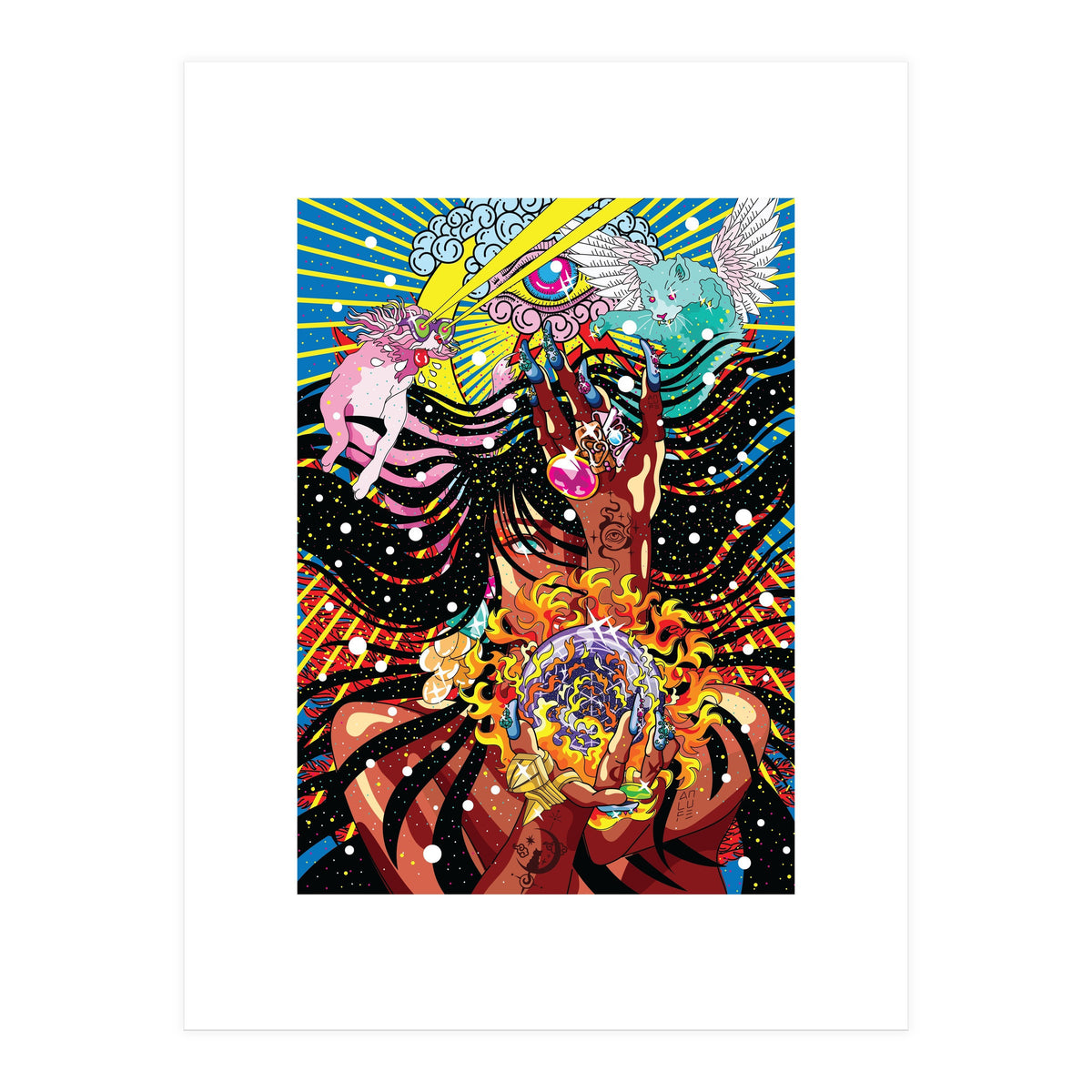 Mystic Eye (Print Only)