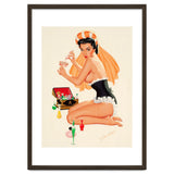 Young And Beautiful Witch Preparing A Love Portion thumbnail