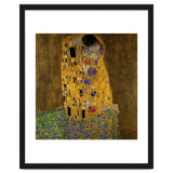 Gustav Klimt The Kiss Gold Romantic Art thumbnail