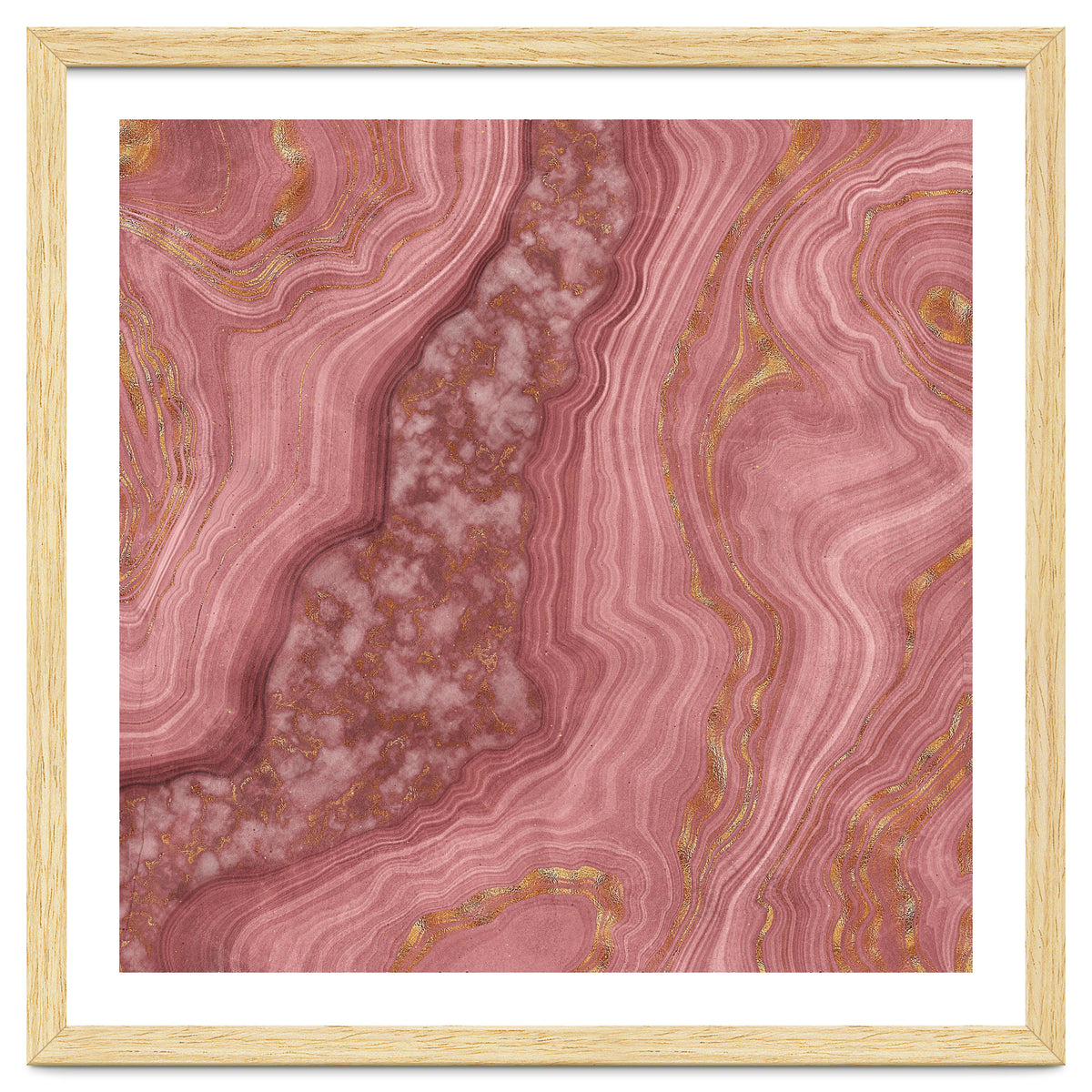 Pink Agate Texture 03