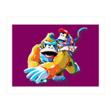 Don Key Kong Retro Pop Art (Print Only) thumbnail