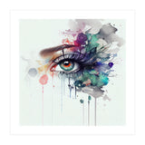 Watercolor Woman Eye #5 (Print Only) thumbnail
