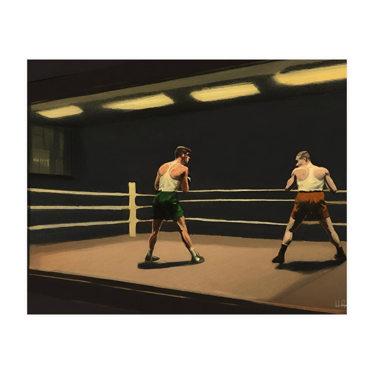 Boxing Gym #10 (Print Only)