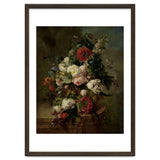 Still Life with Flowers. Dating: 1789. Measurements: h 73 cm × w 60 cm; d 6.5 cm. thumbnail