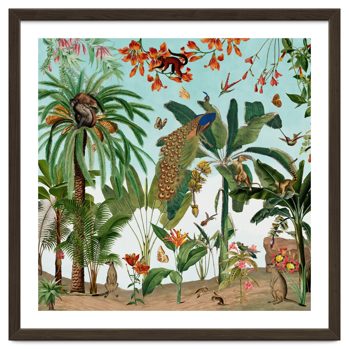 Vintage Tropical Adventure