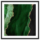 Green & Gold Agate Texture 01 thumbnail