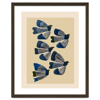 Birds In Flight