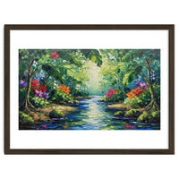 Tropical Jungle Oasis