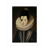 'Ana de Mendoza, Princess of Eboli', 16th century. ALONSO SANCHEZ COELLO. PASTRANA DUQUESA DE. (Print Only) thumbnail