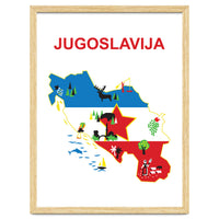 Yugoslavia Map