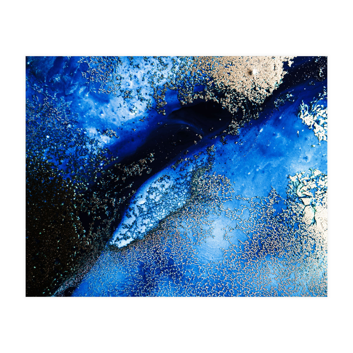 Navy Passage (Print Only)