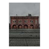 Central Fire Hall No 1 Color Version (Print Only) thumbnail