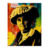 Jane Addams Colorful Abstract Art (Print Only) thumbnail