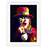 Ozzy Osbourne Metal Classic Rock Pop Art WPAP thumbnail
