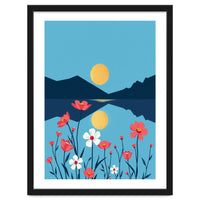 Sun And Flower
