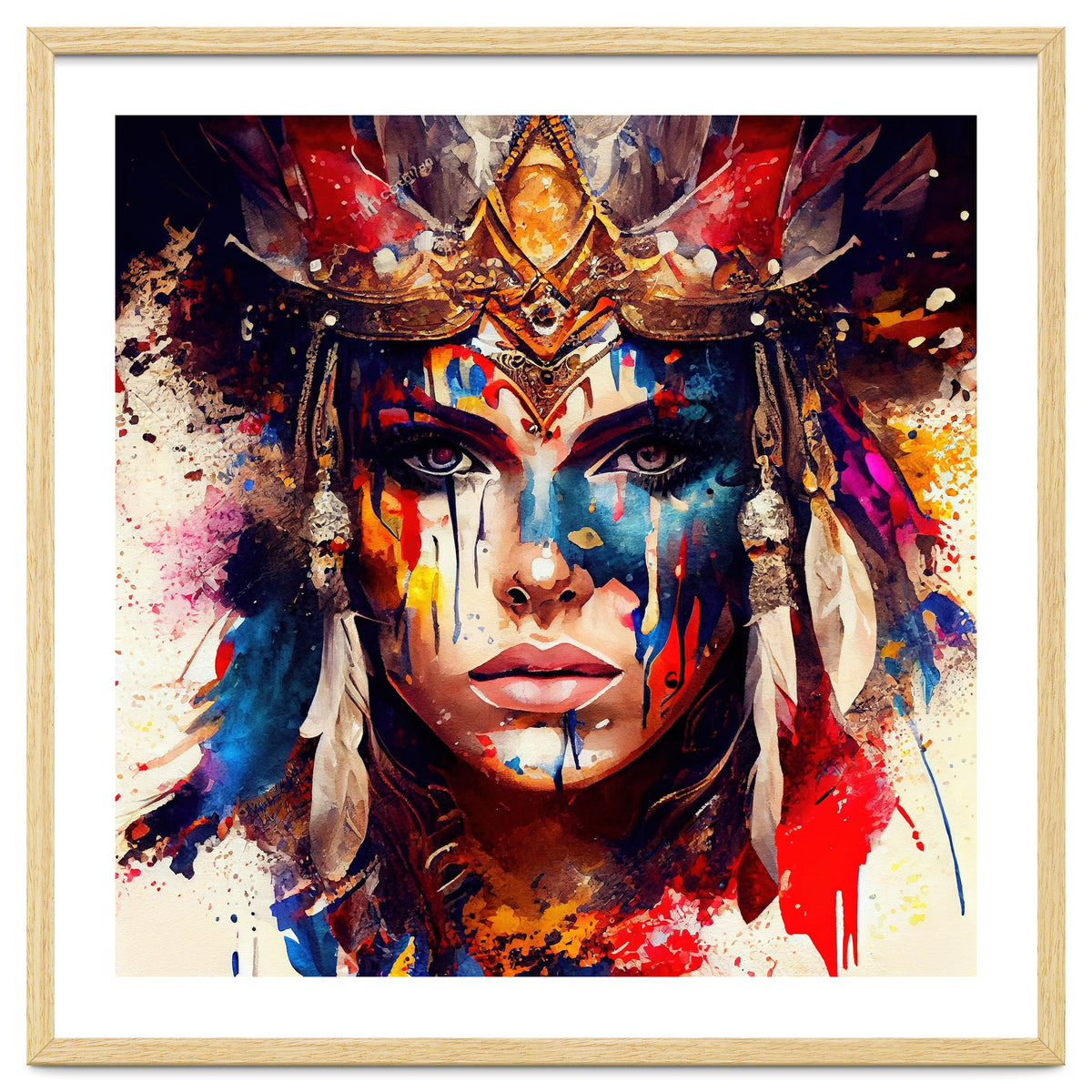 Powerful Warrior Woman #8