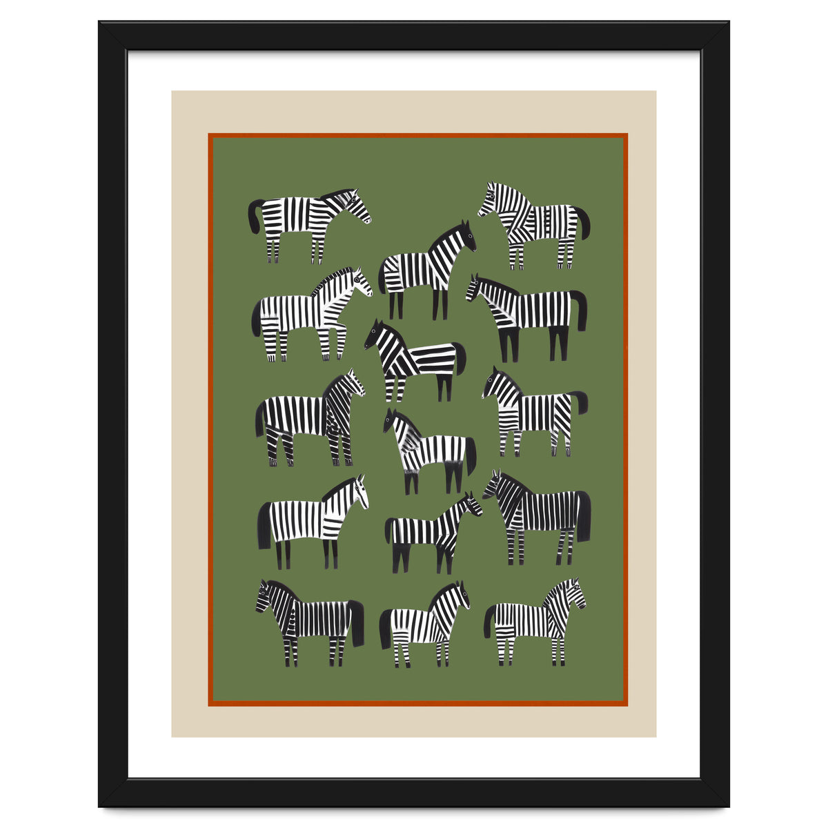 Striped Horses