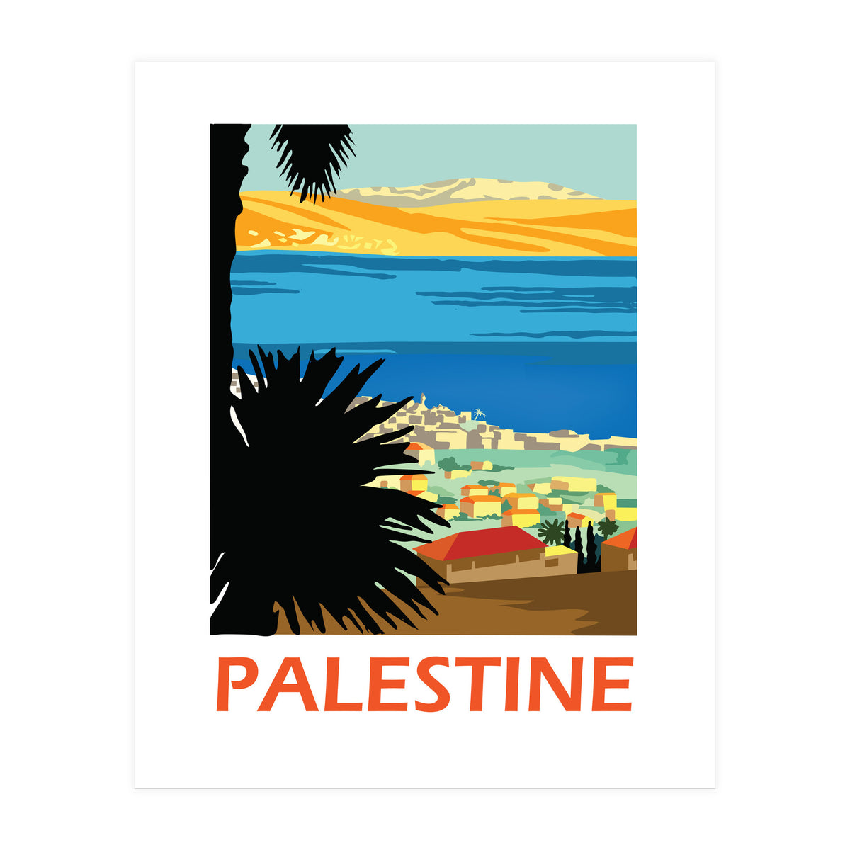 Palestine (Print Only)