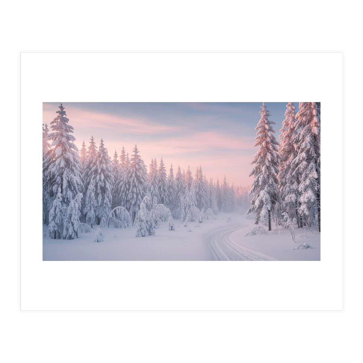 Winter’s Gentle Embrace (Print Only)