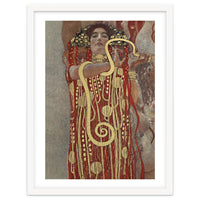 Gustav Klimt – Hygieia (1907) | Iconic Art Nouveau Masterpiece