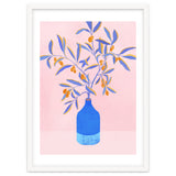Blue Branches Still Life thumbnail