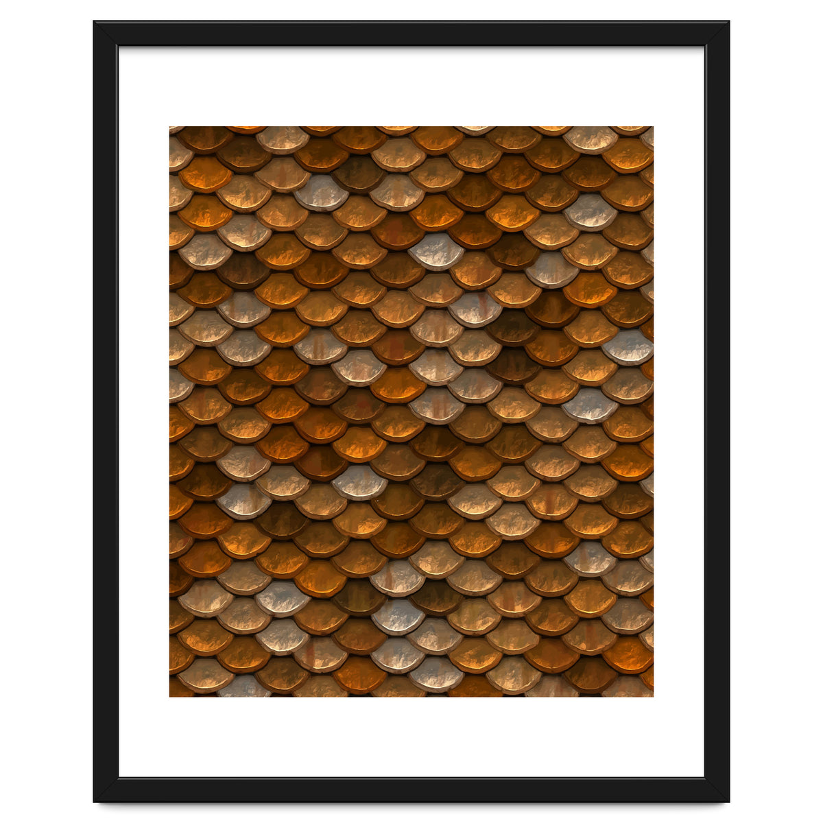 Transforming Into A Golden Mermaid