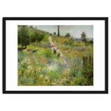Chemin montant dans les hautes herbes. Oil on canvas (around 1875) 60 x 74 cm R. F. 2581. thumbnail