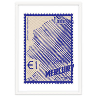 Freddie Mercury Stamps Art