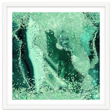 Emerald Glitter Agate Texture 03 thumbnail