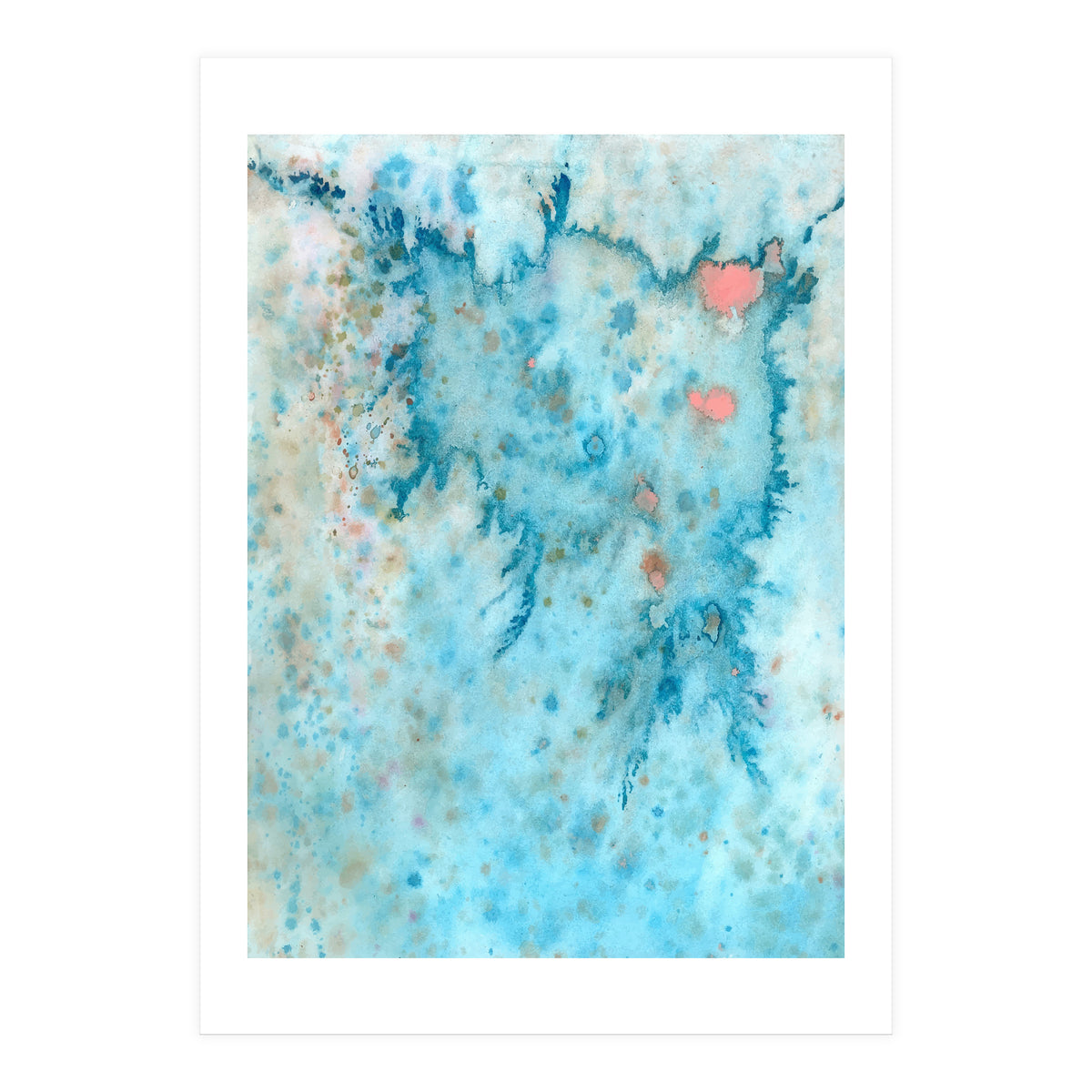 Dreaming Days Away (Print Only)