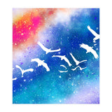 Spread Your Wings, Birds Freedom Fly Painting (Print Only) thumbnail