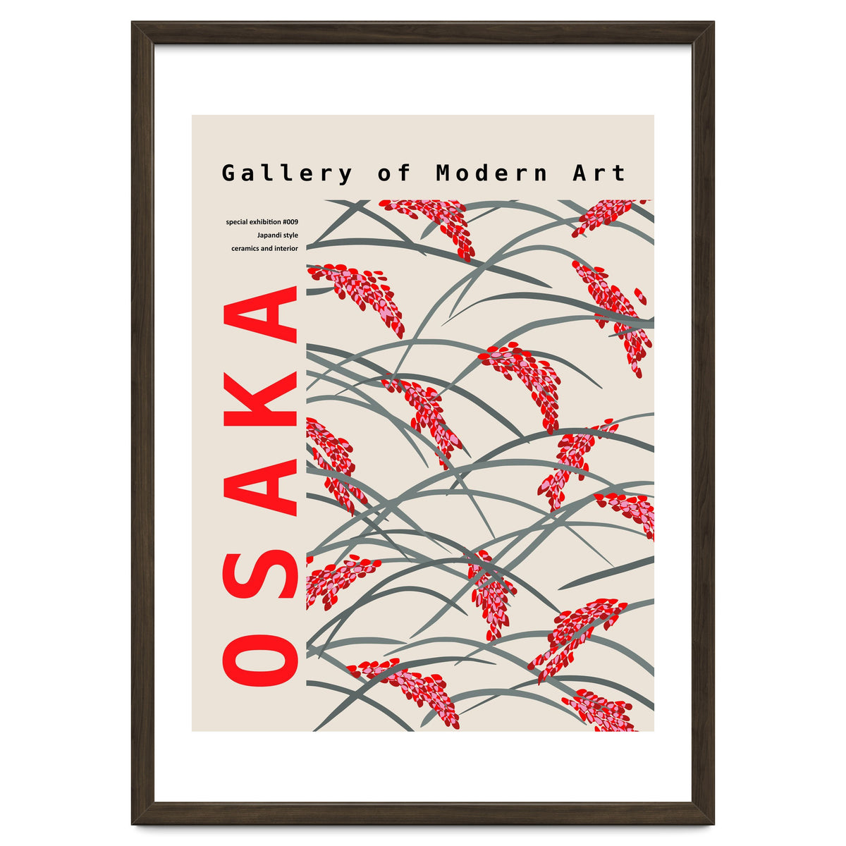 Gallery of Modern Art Osaka Japandi style