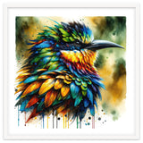 Vibrant Tropical Bird Portrait thumbnail