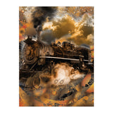 Steam Locomotive (Print Only) thumbnail