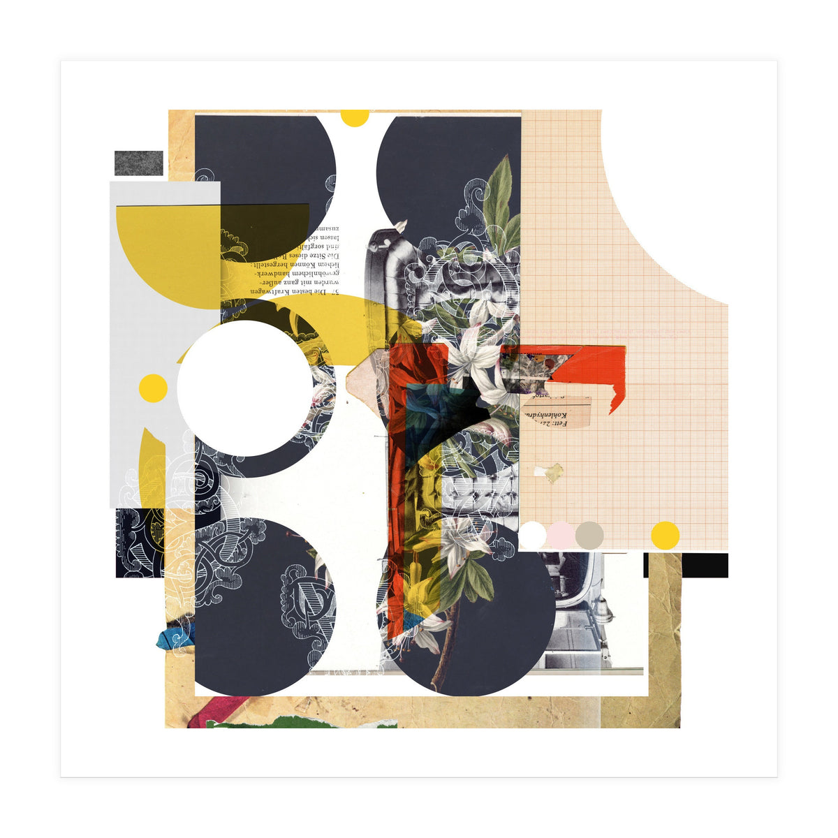 Another Daydream In The Night · Autopolster (Print Only)